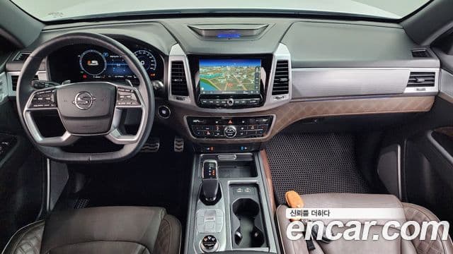 KG모빌리티(SsangYong) All New Rexton Signature, 2023 7
