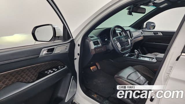 KG모빌리티(SsangYong) All New Rexton Signature, 2023 10