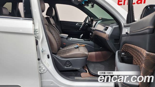 KG모빌리티(SsangYong) All New Rexton Signature, 2023 11