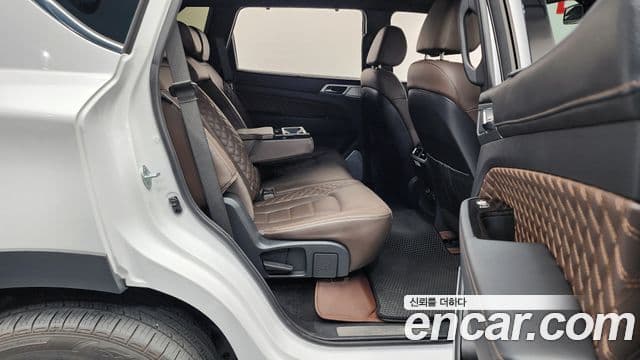 KG모빌리티(SsangYong) All New Rexton Signature, 2023 12