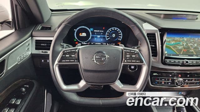 KG모빌리티(SsangYong) All New Rexton Signature, 2023 13