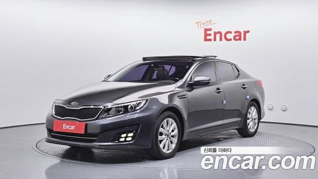 Kia The / новый New K5 Prestige, 2014 1