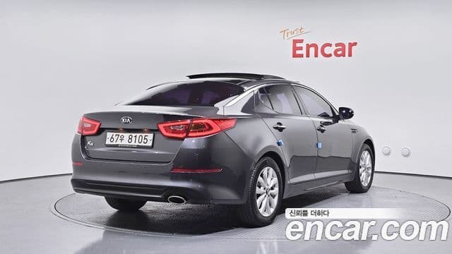 Kia The / новый New K5 Prestige, 2014 2