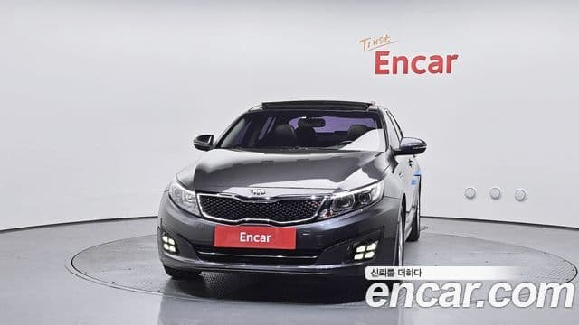 Kia The / новый New K5 Prestige, 2014 3