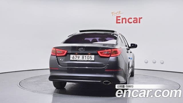 Kia The / новый New K5 Prestige, 2014 4