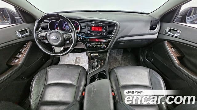 Kia The / новый New K5 Prestige, 2014 7