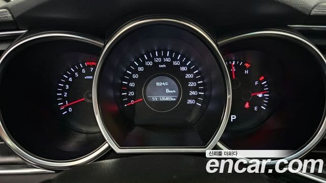 Kia The / новый New K5 Prestige, 2014 8