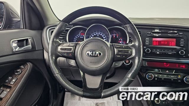 Kia The / новый New K5 Prestige, 2014 17