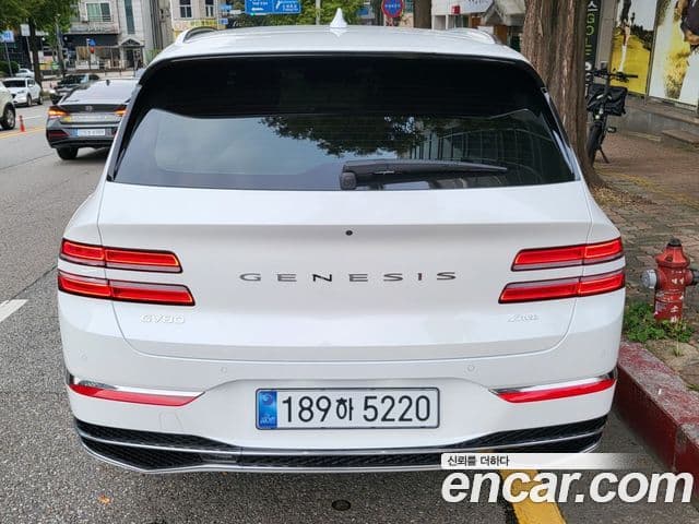 Genesis GV80, 2025 4