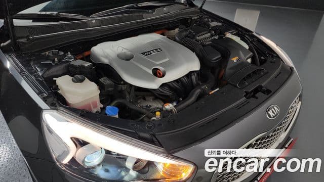 Kia K7 гибрид Prestige, 2016 6