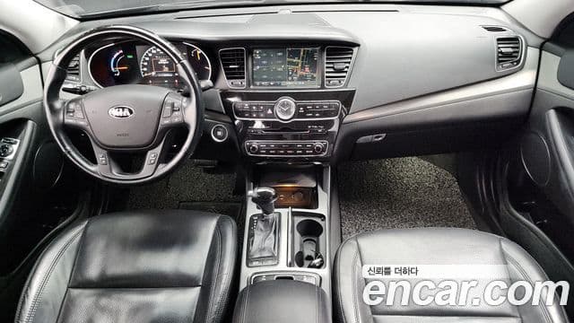 Kia K7 гибрид Prestige, 2016 7