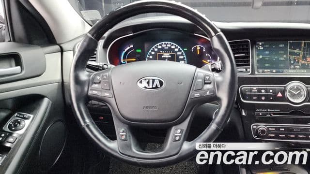 Kia K7 гибрид Prestige, 2016 13