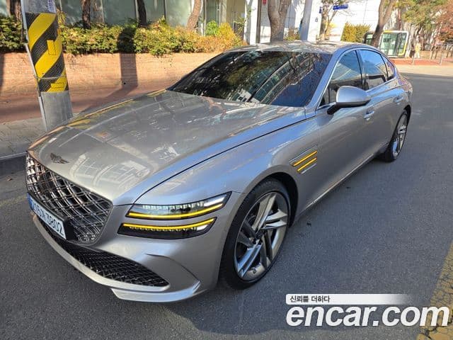 Genesis G80 (RG3) бензин 3.5 турбо AWD, 2026 1
