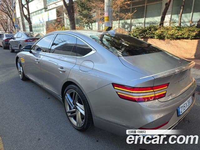 Genesis G80 (RG3) бензин 3.5 турбо AWD, 2026 2