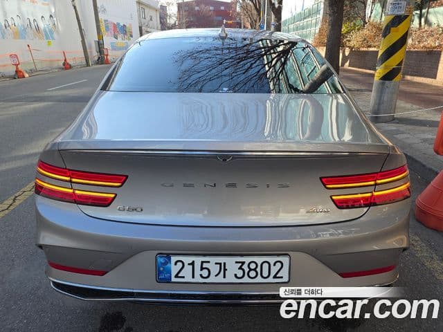 Genesis G80 (RG3) бензин 3.5 турбо AWD, 2026 4