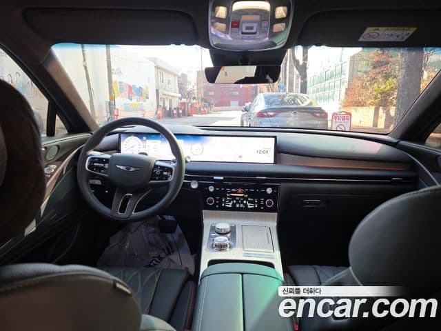 Genesis G80 (RG3) бензин 3.5 турбо AWD, 2026 7