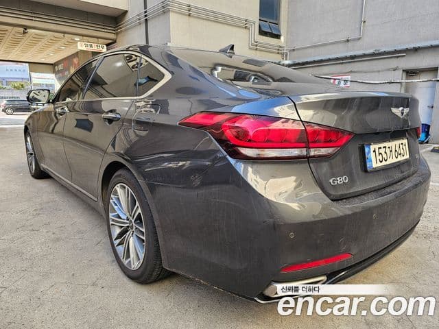 Genesis G80 Luxury, 2018 2