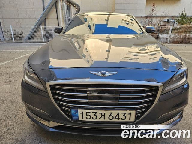 Genesis G80 Luxury, 2018 3