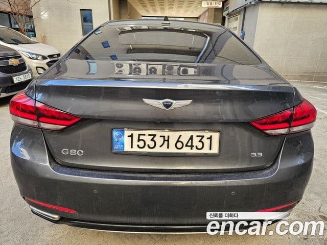 Genesis G80 Luxury, 2018 4