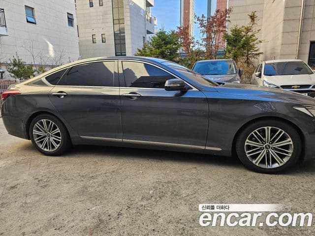 Genesis G80 Luxury, 2018 все фото