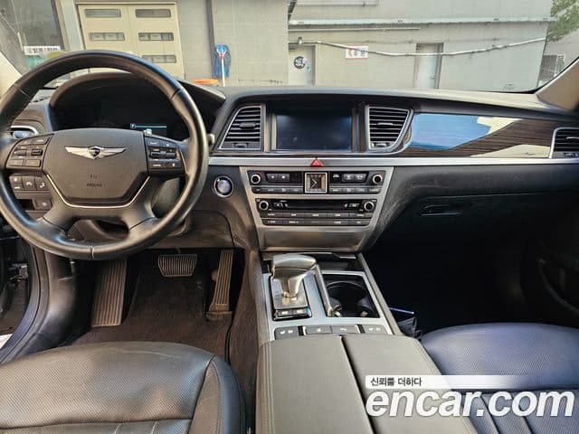 Genesis G80 Luxury, 2018 9