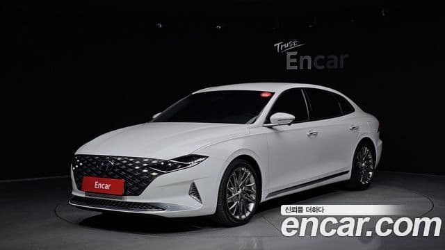 Hyundai The / новый New Grandeur IG Calligraphy, 2021 1