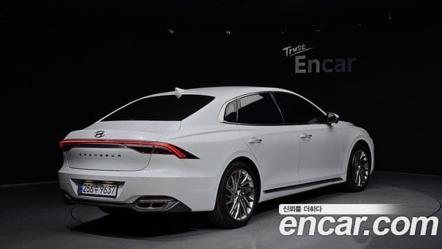 Hyundai The / новый New Grandeur IG Calligraphy, 2021 2