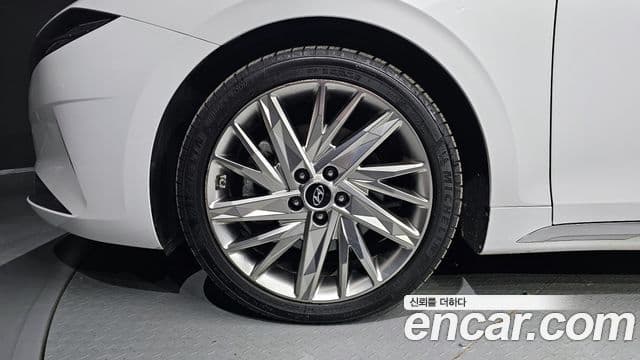 Hyundai The / новый New Grandeur IG Calligraphy, 2021 все фото