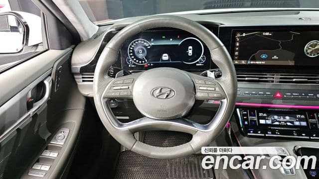 Hyundai The / новый New Grandeur IG Calligraphy, 2021 13