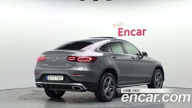 Mercedes-Benz GLC-класс X253 GLC300e 4MATIC купе, 2021 2