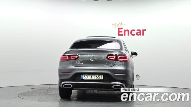 Mercedes-Benz GLC-класс X253 GLC300e 4MATIC купе, 2021 4