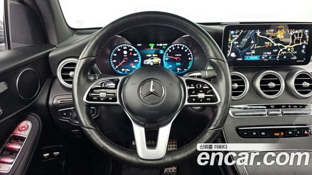 Mercedes-Benz GLC-класс X253 GLC300e 4MATIC купе, 2021 13