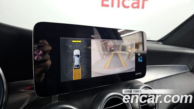 Mercedes-Benz GLC-класс X253 GLC300e 4MATIC купе, 2021 15