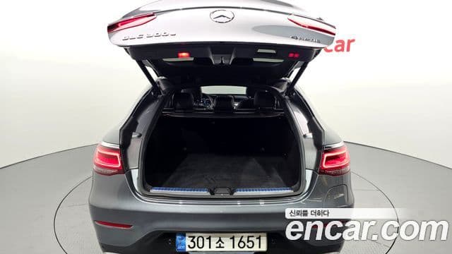 Mercedes-Benz GLC-класс X253 GLC300e 4MATIC купе, 2021 20
