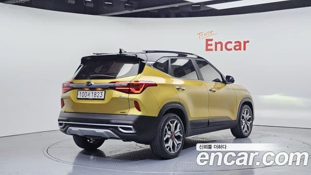 Kia Seltos Noblesse, 2020 2