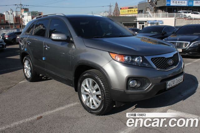 Kia Sorento R топовая версия, 2011 2