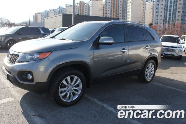 Kia Sorento R топовая версия, 2011 4