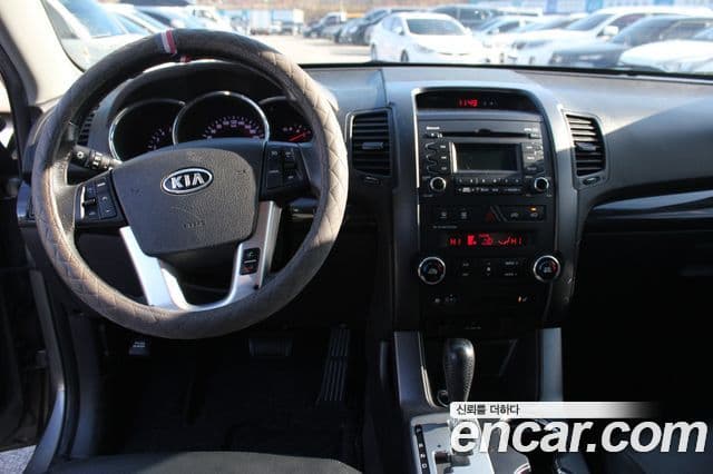 Kia Sorento R топовая версия, 2011 все фото