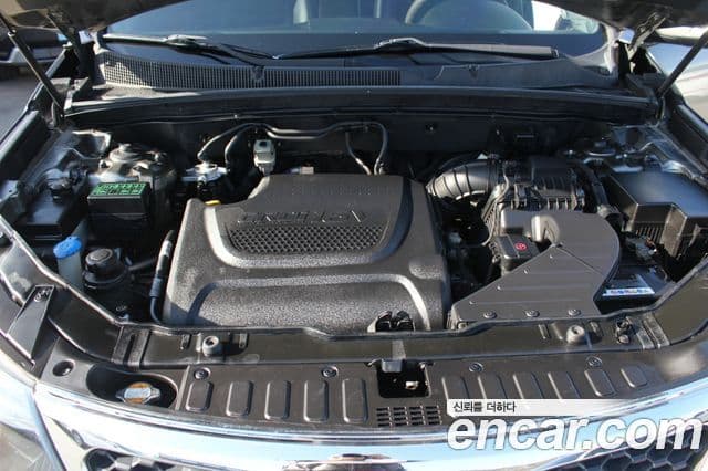 Kia Sorento R топовая версия, 2011 17