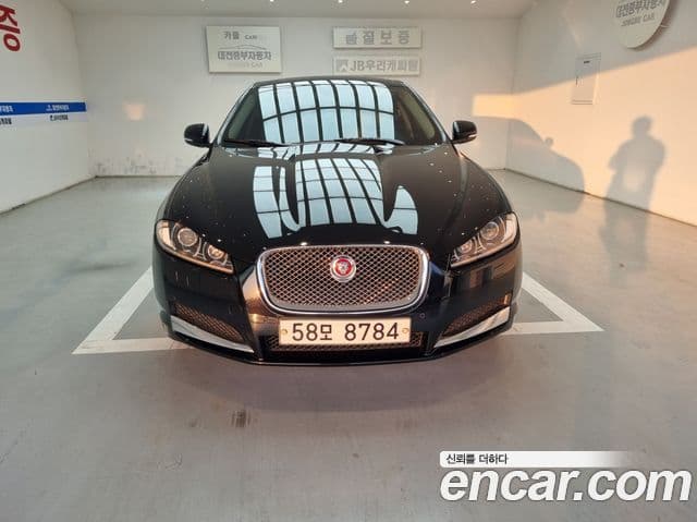 Jaguar New XF X250, 2014 1