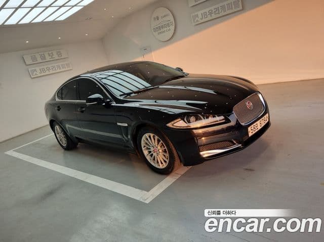 Jaguar New XF X250, 2014 2