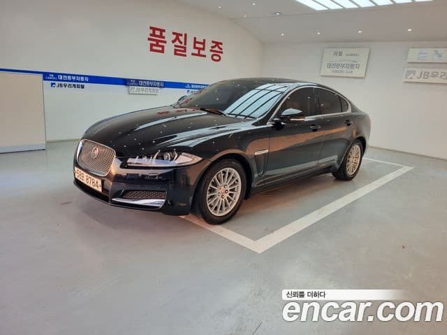 Jaguar New XF X250, 2014 3