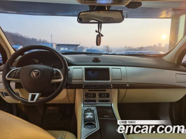 Jaguar New XF X250, 2014 7