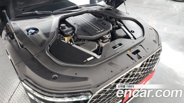 Genesis G90 (RS4) бензин 3.5 турбо AWD, 2022 6