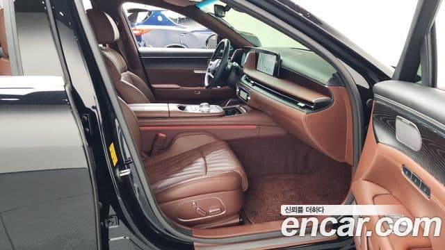 Genesis G90 (RS4) бензин 3.5 турбо AWD, 2022 11