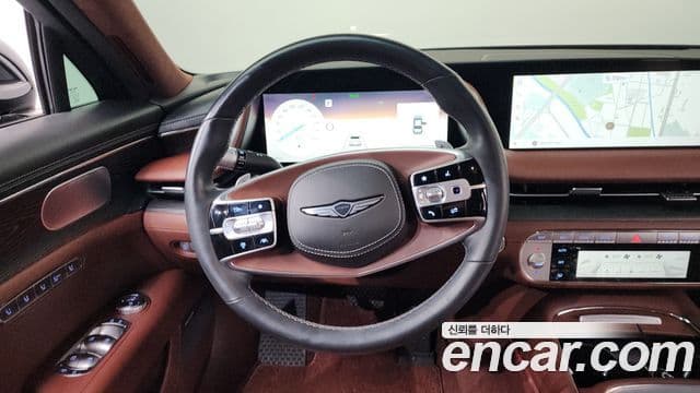 Genesis G90 (RS4) бензин 3.5 турбо AWD, 2022 13