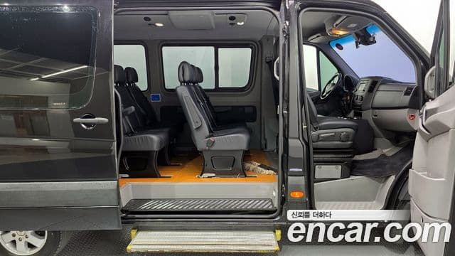 Mercedes-Benz 스프린터 W906, 2017 18