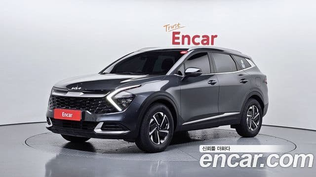 Kia Sportage 5세대 гибрид Prestige 2WD, 2022 1