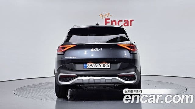 Kia Sportage 5세대 гибрид Prestige 2WD, 2022 4