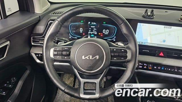 Kia Sportage 5세대 гибрид Prestige 2WD, 2022 13
